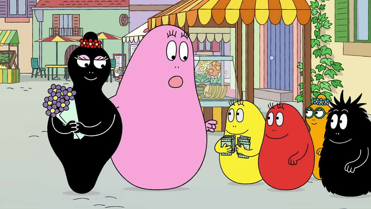 barbapapa und familie