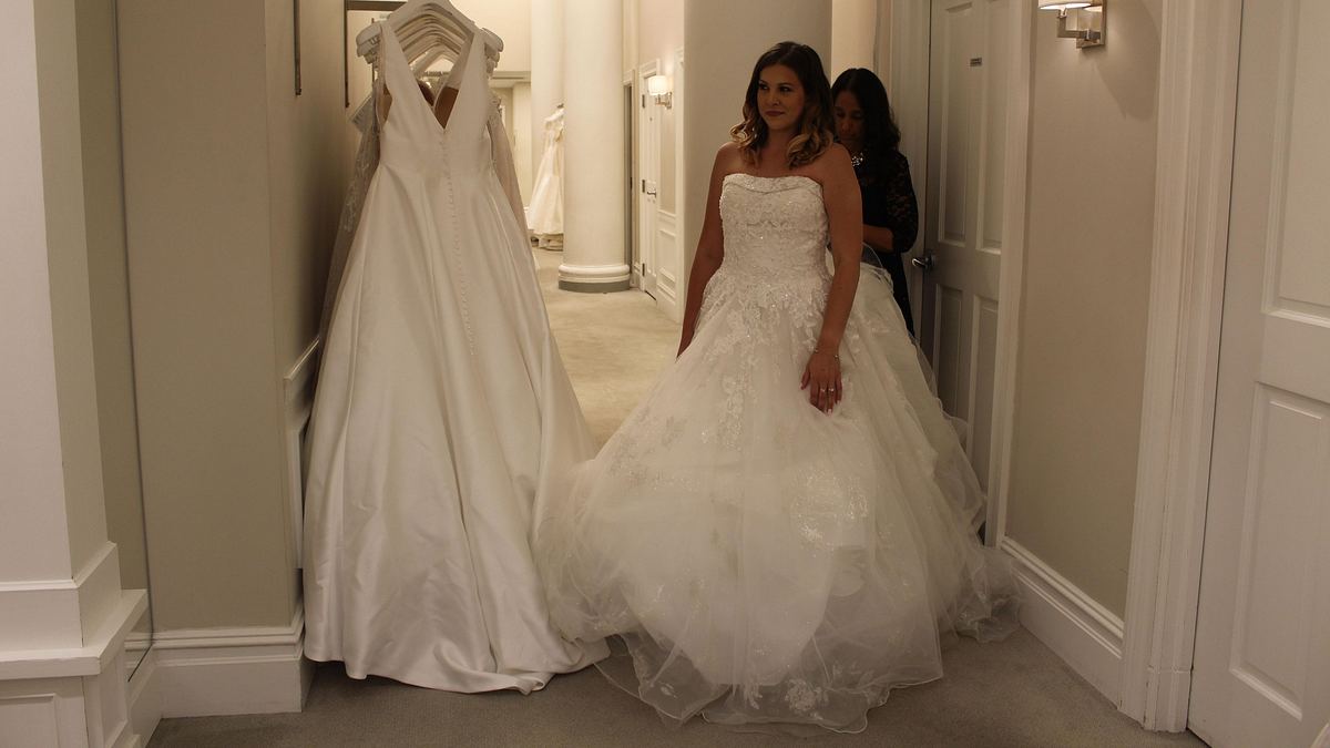 mein perfektes hochzeitskleid!