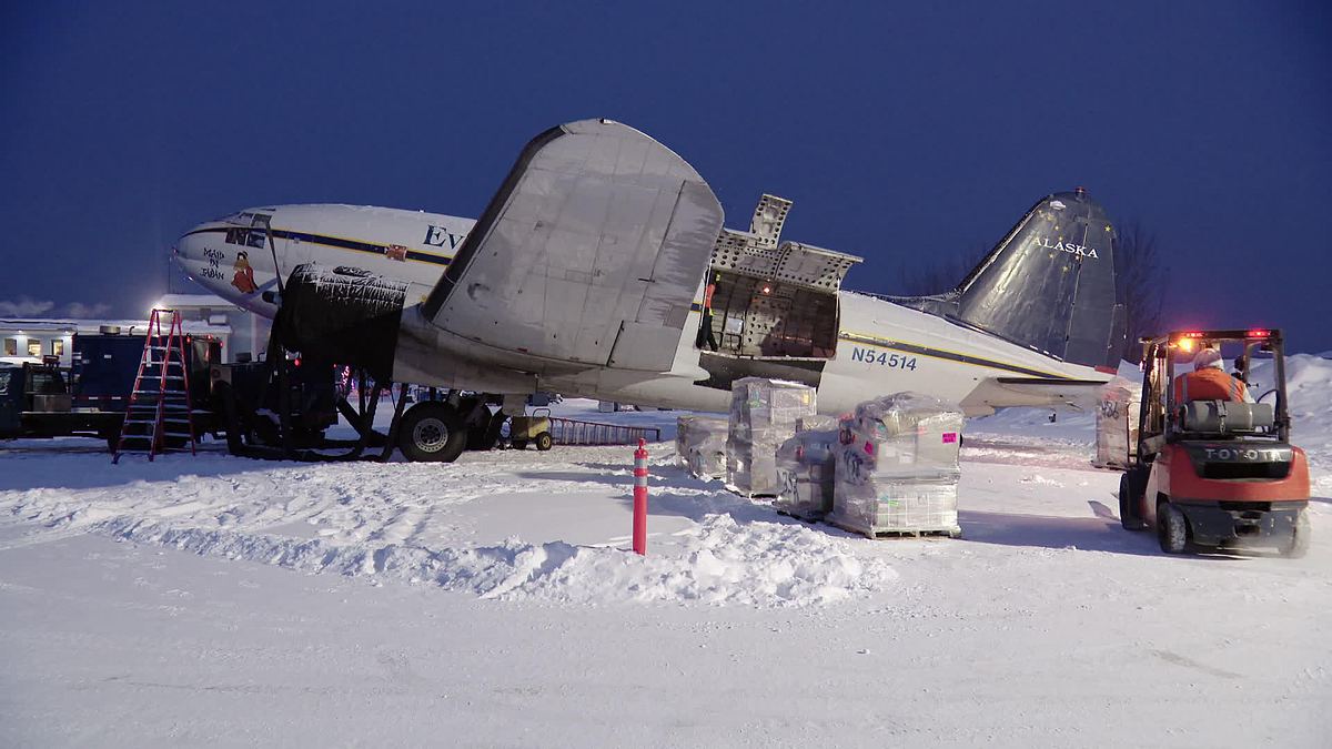 Ice Airport Alaska ice airport alaska