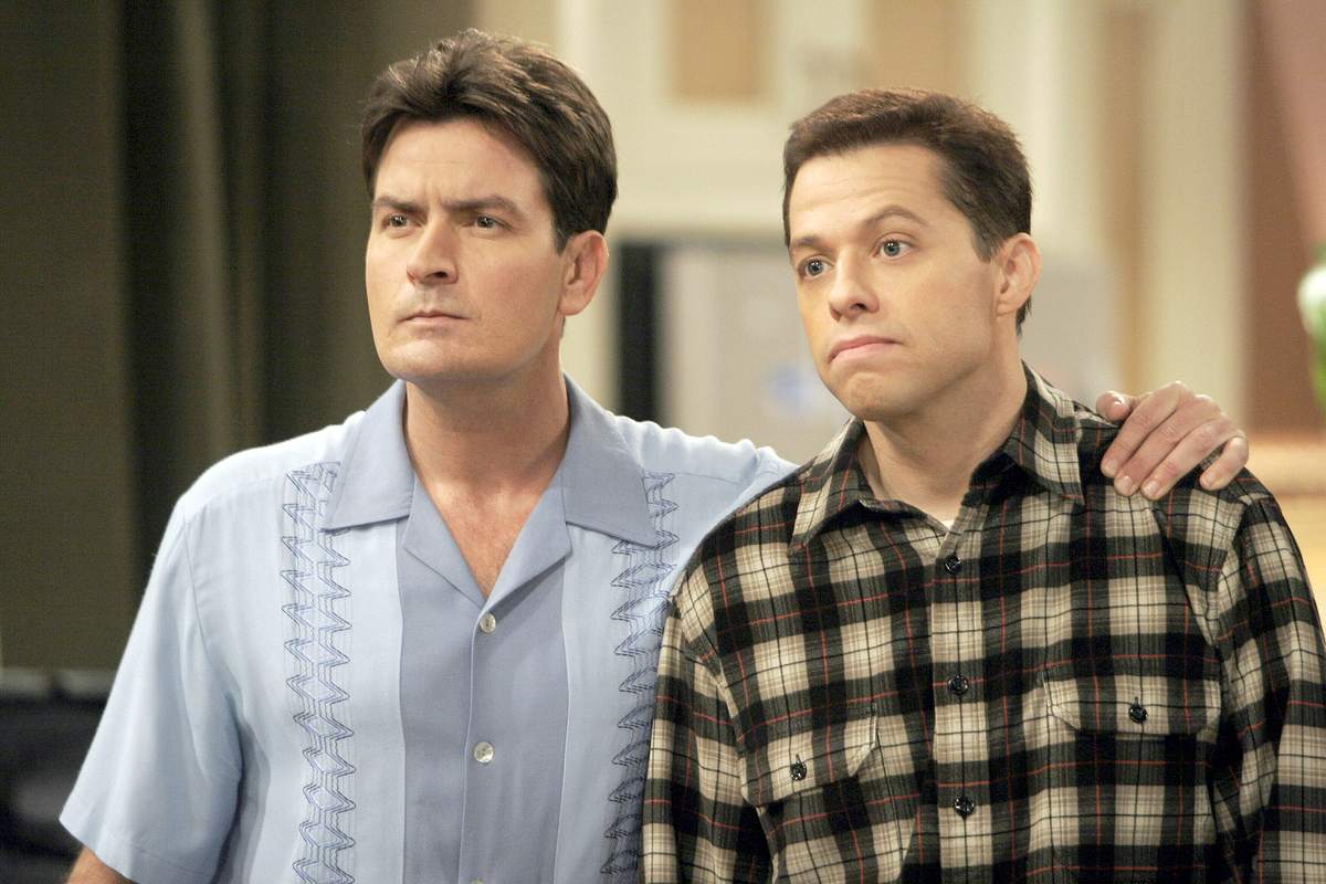 two and a half men