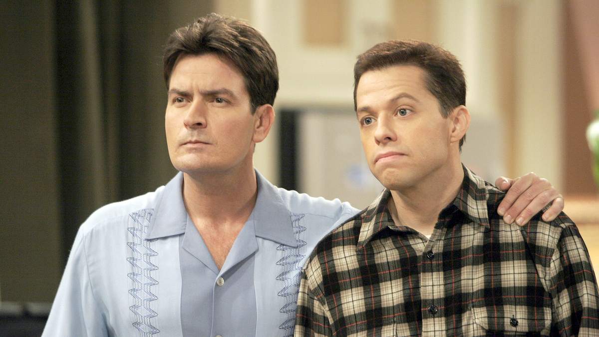 two and a half men