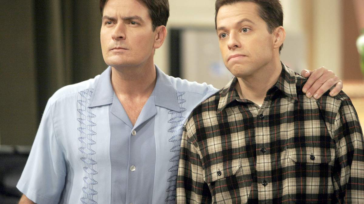 two and a half men