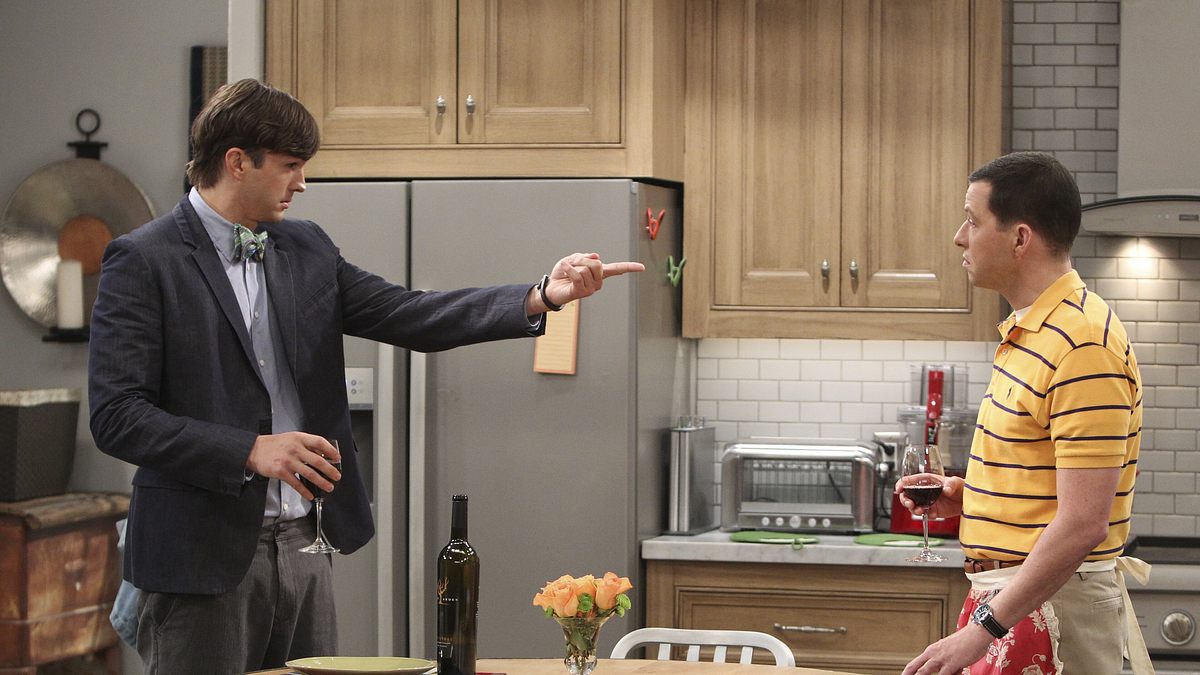 two and a half men