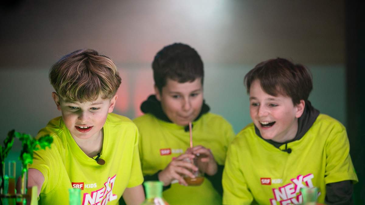 srf kids - next level