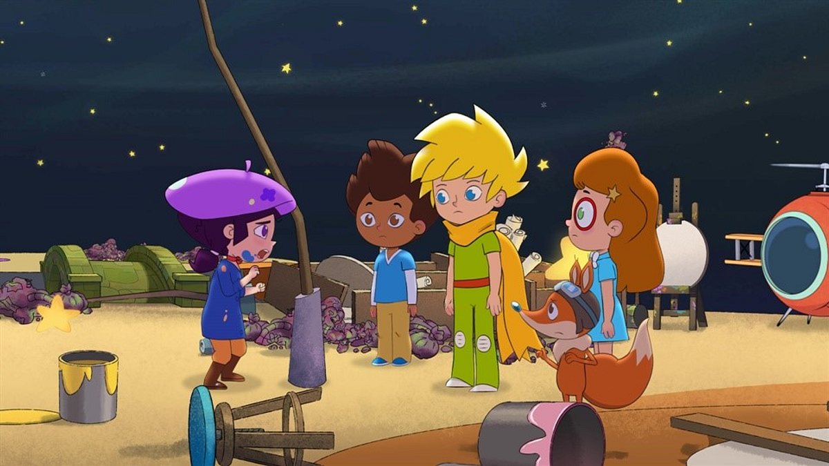 Der kleine Prinz und seine Freunde der kleine prinz und seine freunde