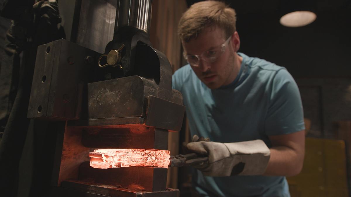 forged in fire - wettkampf der schmiede