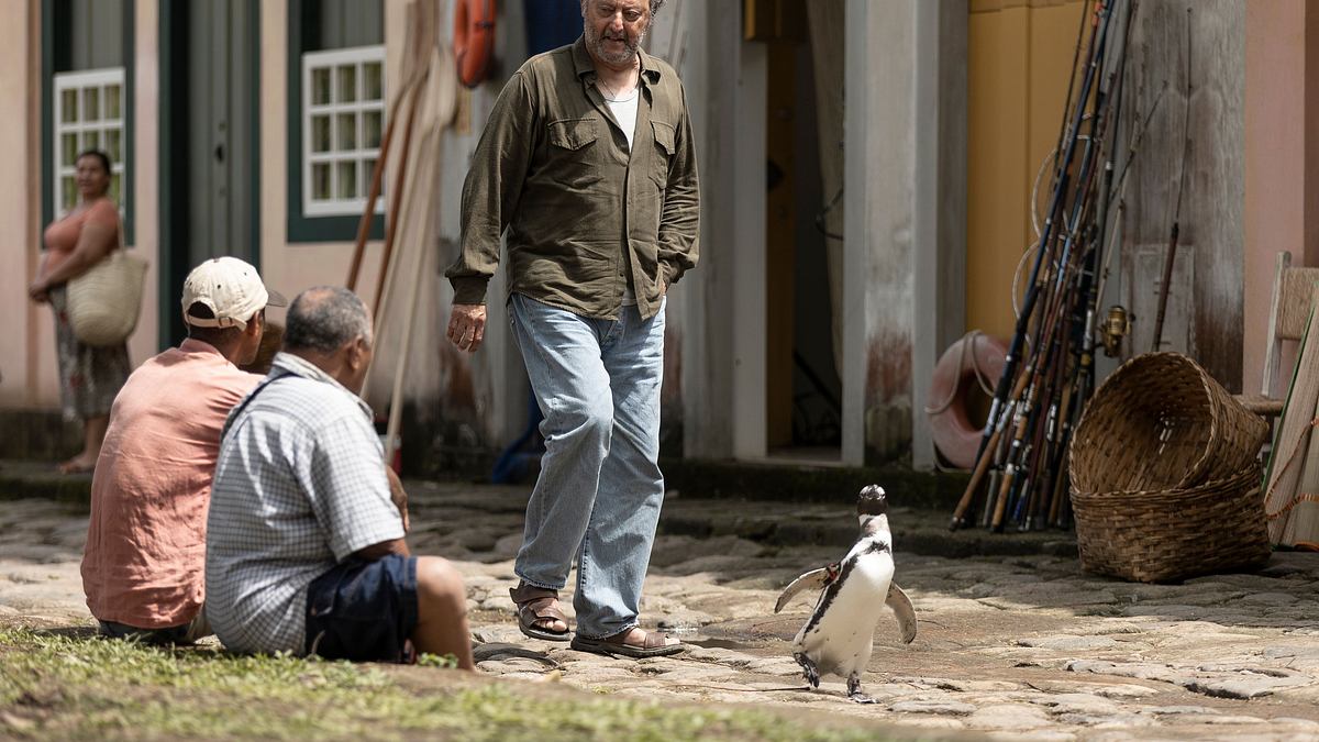 my penguin friend