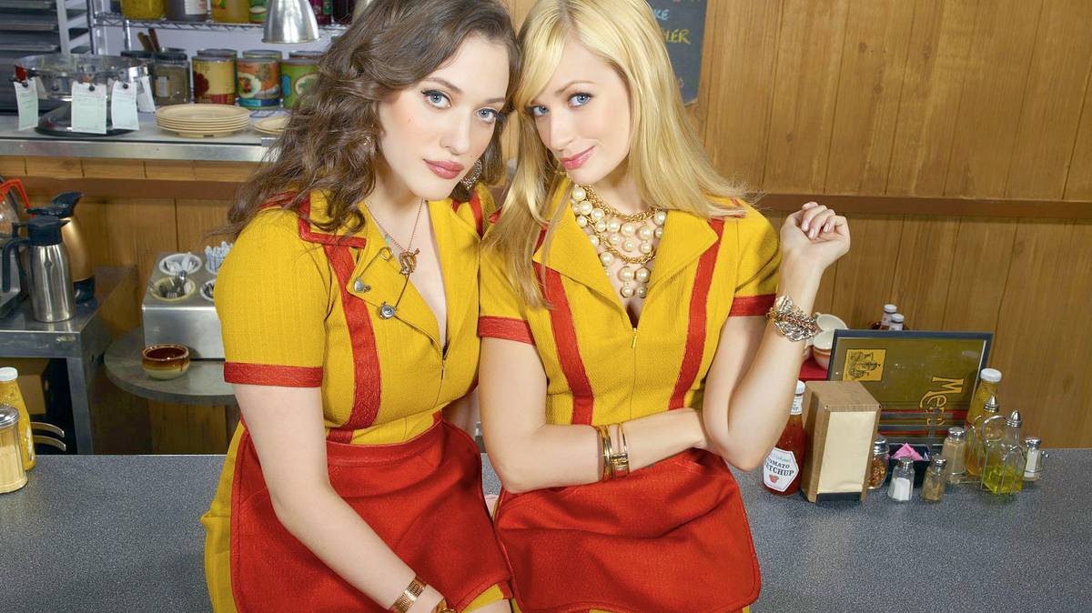 2 broke girls