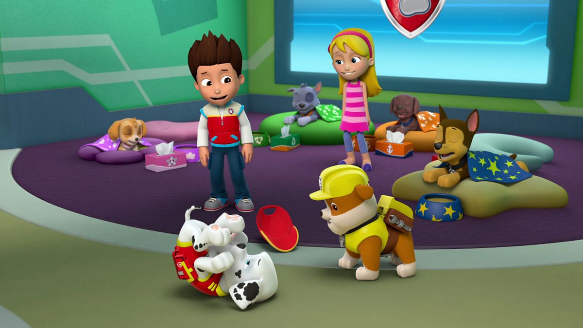 paw patrol - helfer auf vier pfoten