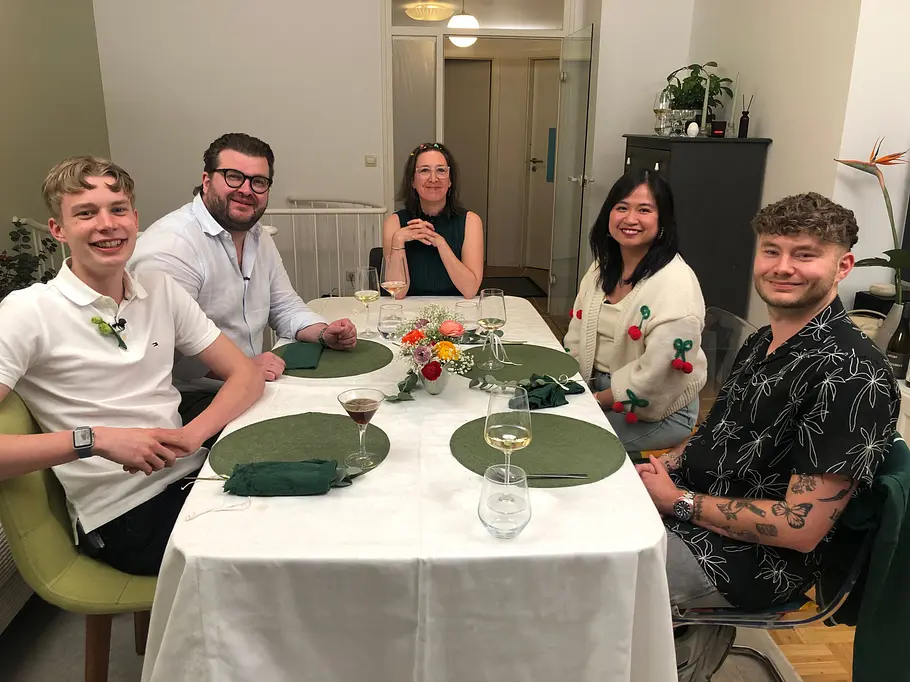 Das perfekte Dinner das perfekte dinner