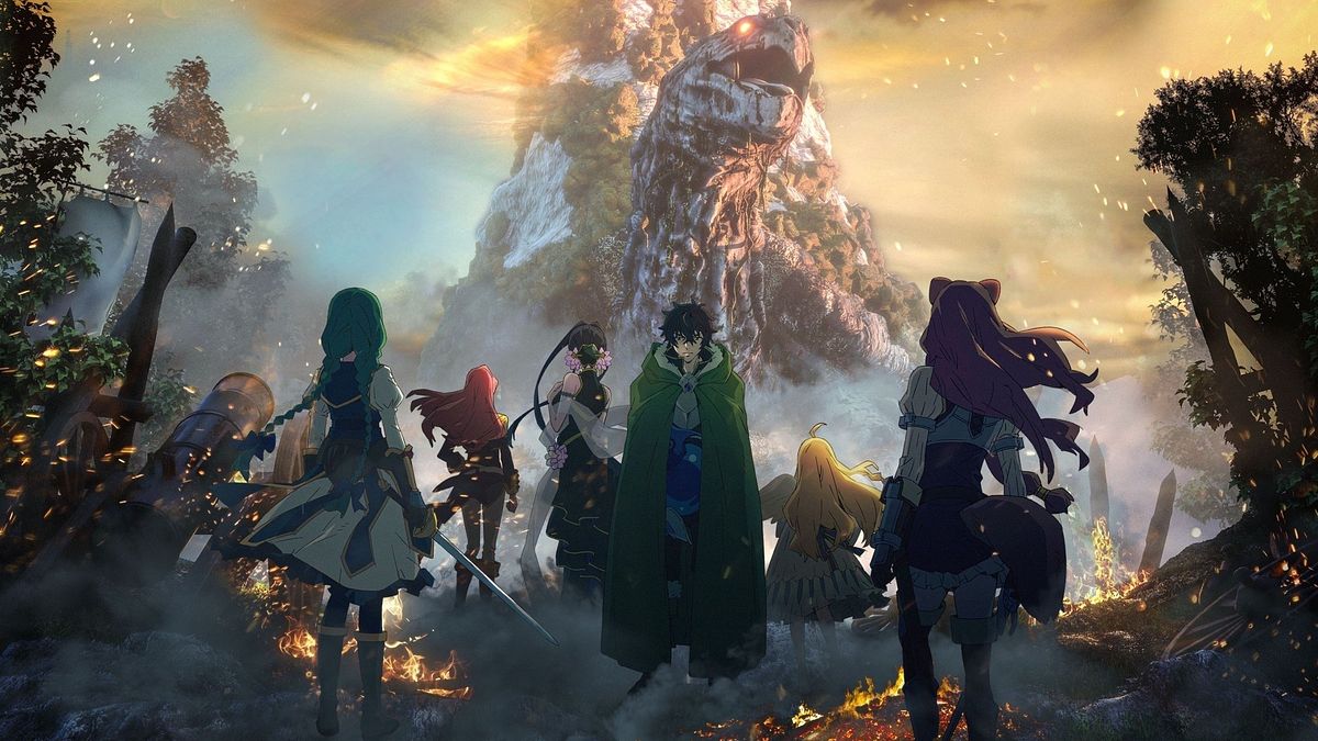The Rising of the Shield Hero The Rising of the Shield Hero