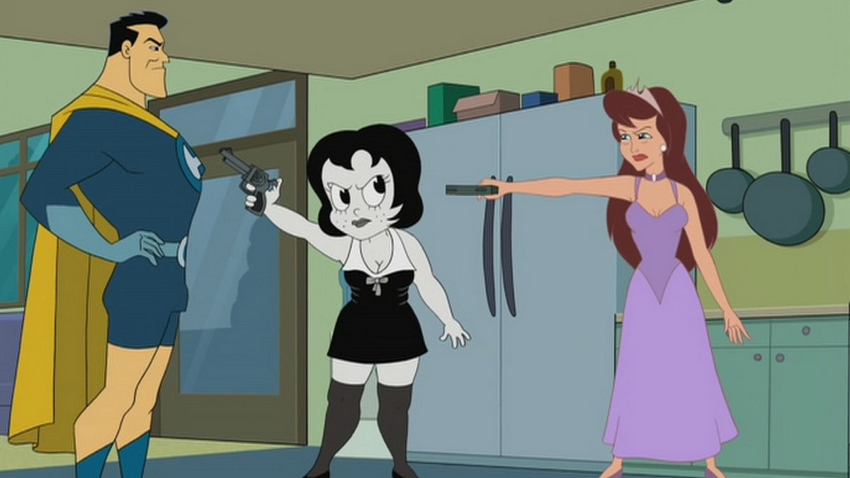 drawn together