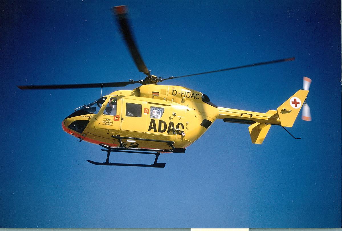 fliegende intensivstation - ein rettungshelikopter entsteht