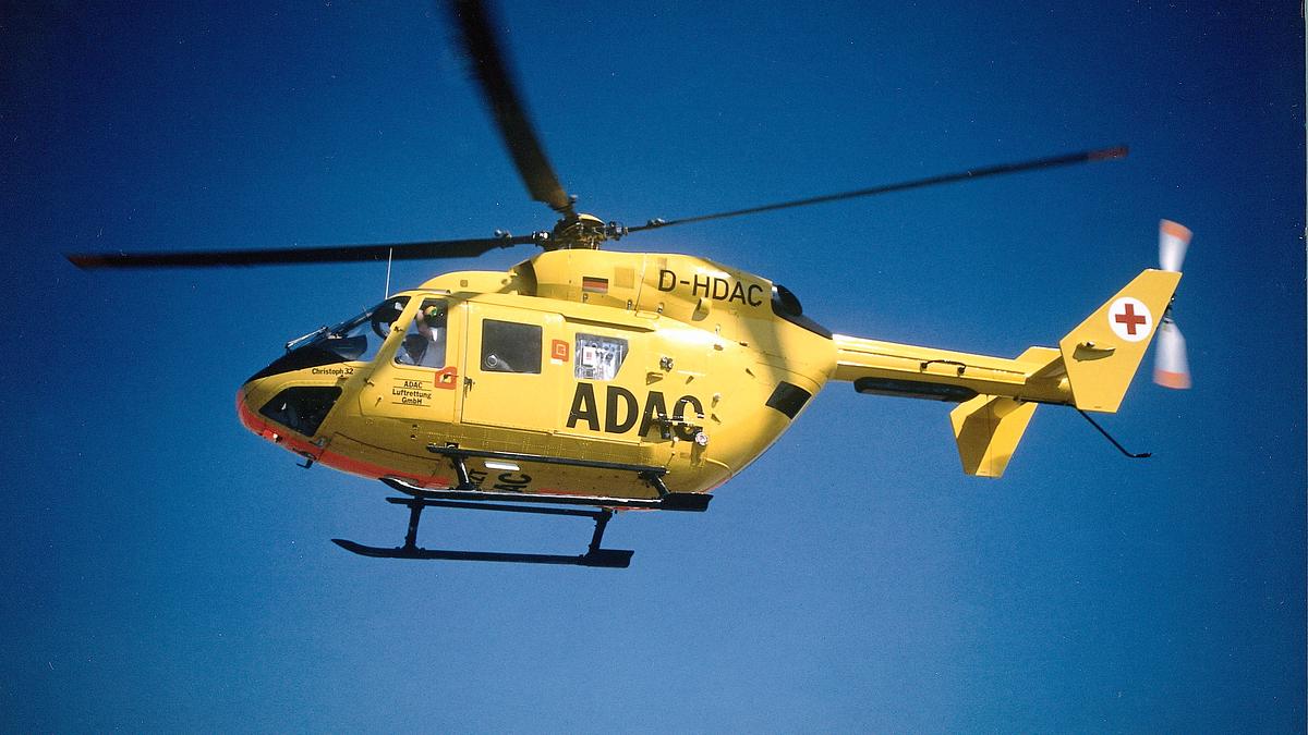 fliegende intensivstation - ein rettungshelikopter entsteht