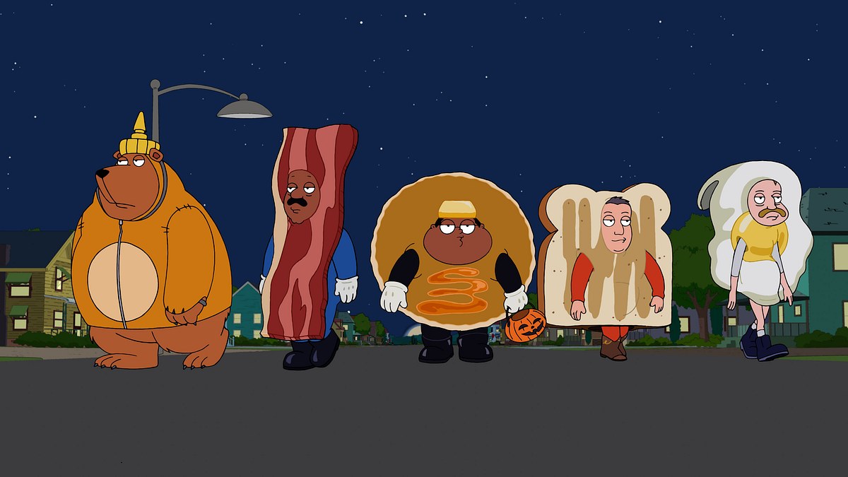 the cleveland show