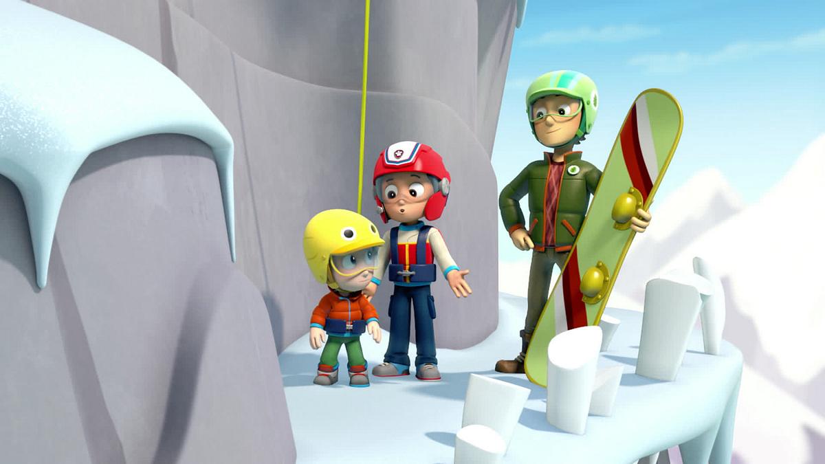 paw patrol - helfer auf vier pfoten
