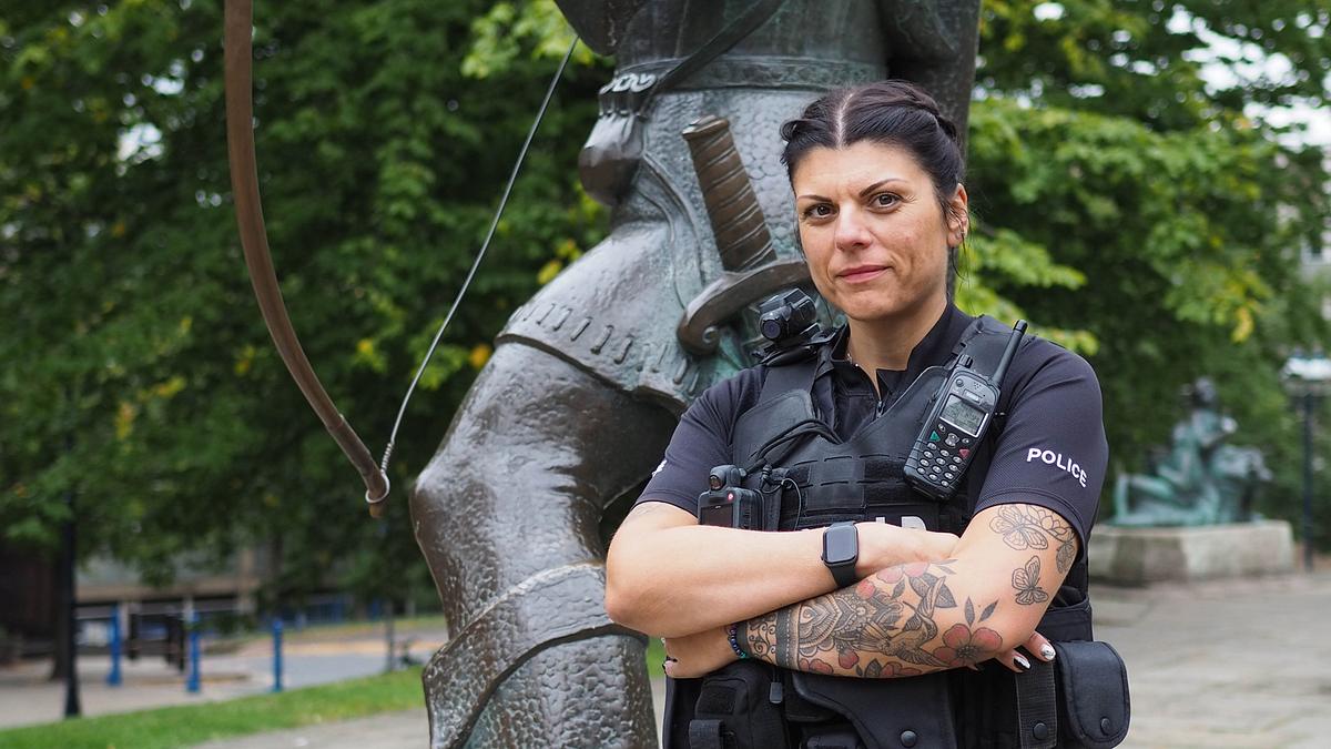 police interceptors
