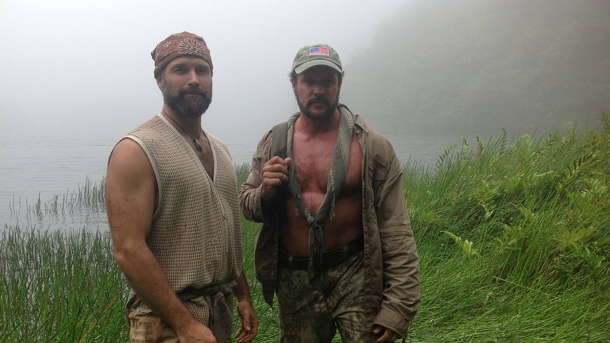 das survival-duo: zwei männer, ein ziel