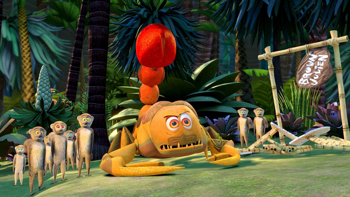king julien
