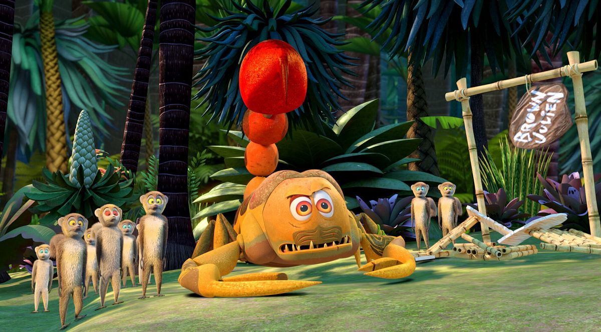 King Julien king julien
