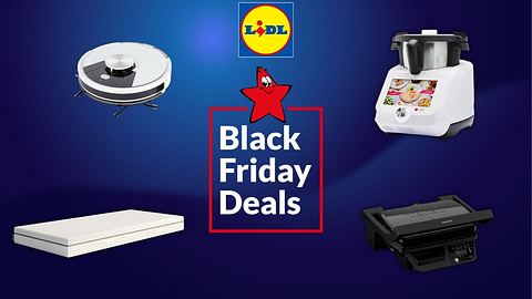 Black-Week-Deals bei Lidl: Die besten Schnäppchen vor dem Black Friday - Foto: TVMovie/Canva