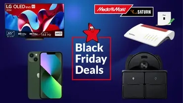 Black Week bei MediaMarkt startet jetzt: Hunderte TVs, Smartphones & Games mit Mega-Rabatt - Foto: TVmovie.de/PR