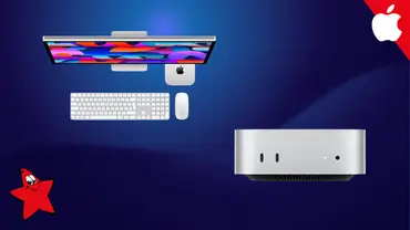 Mac Mini 2024 mit M4 Chip - Foto: tvmovie.de/ PR