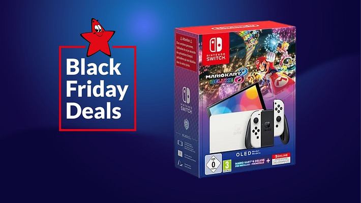 Nintendo Switch OLED + Mario Kart 8 Deluxe: Cyber Week löst Black Friday mit Kracher ab - Foto: TVMovie / PR