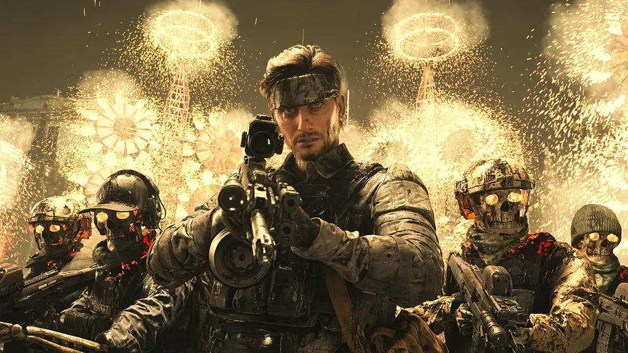 Spielszenen aus Death Stranding 2 von Hideo Kojima