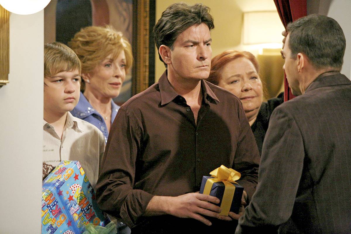 two and a half men