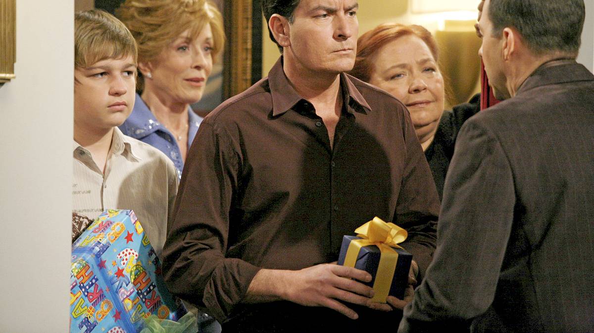two and a half men