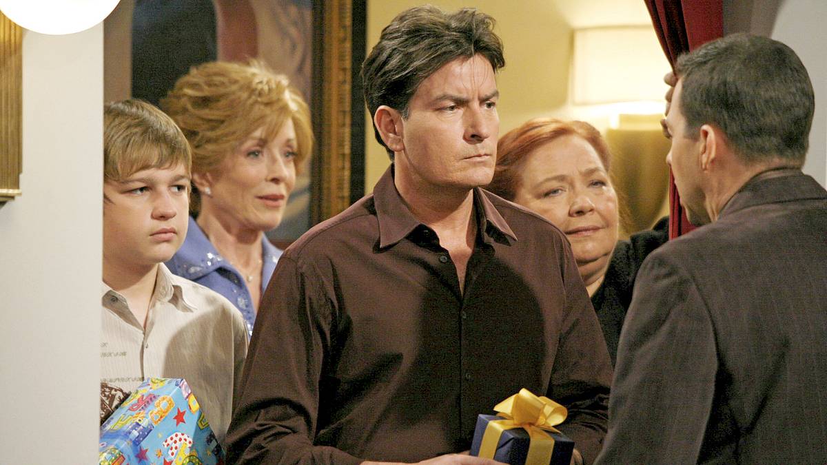 two and a half men