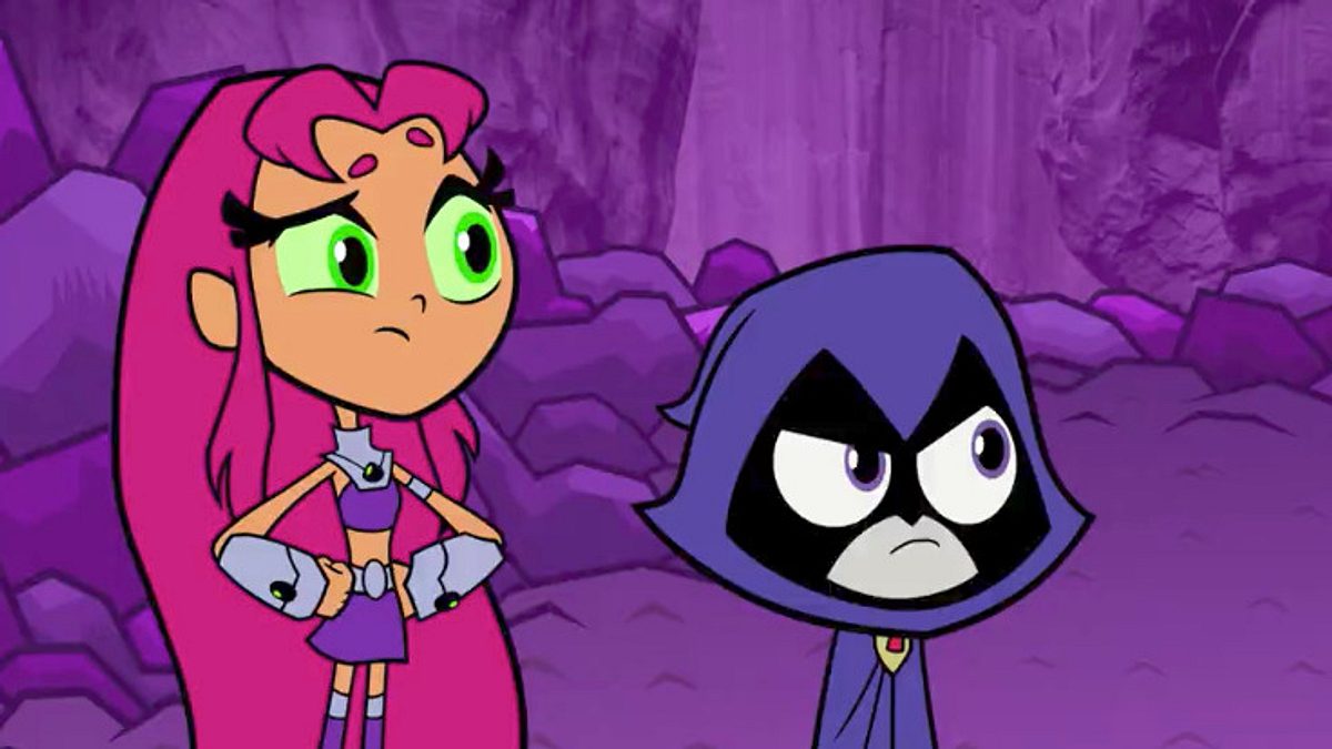 teen titans go!