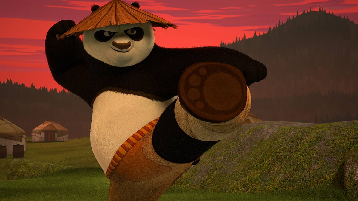 kung fu panda: die tatzen des schicksals