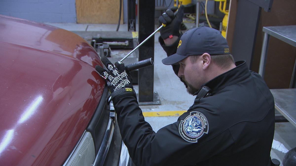 u.s. border patrol - einsatz an der grenze