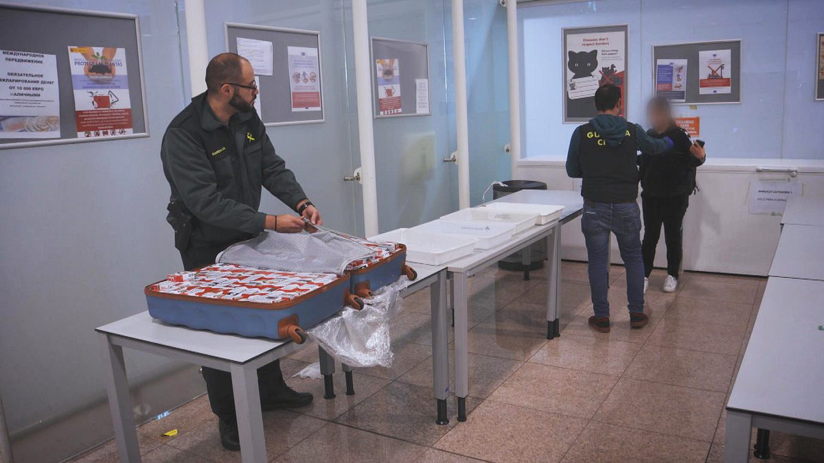 border control - spaniens grenzschützer