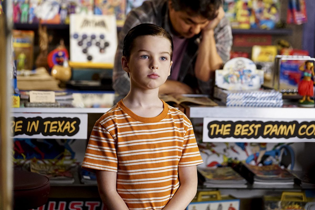 Young Sheldon young sheldon