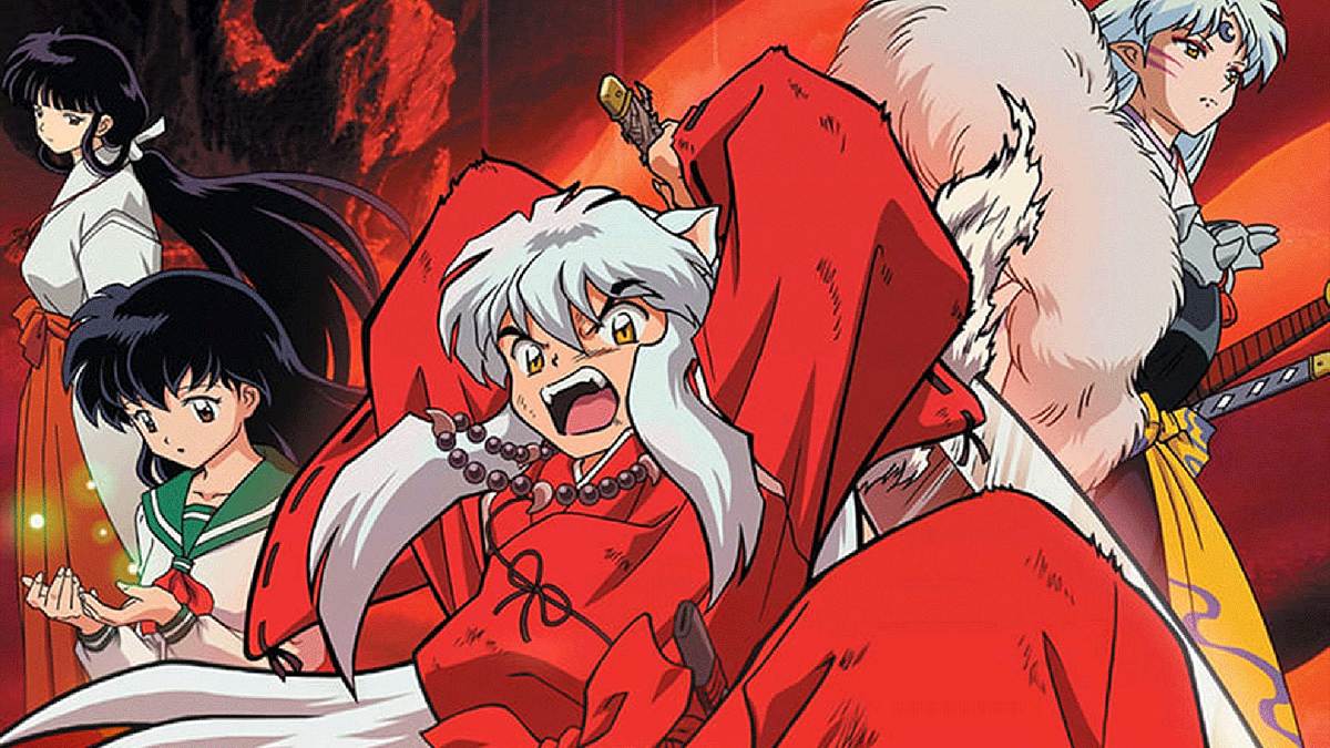 InuYasha - The Movie 4: Fire on the Mystic Island InuYasha - The Movie 4: Fire on the Mystic Island
