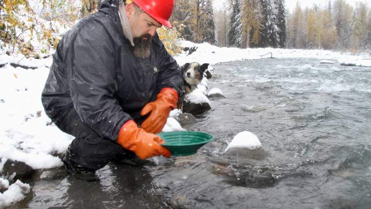 die schatzsucher - goldrausch in alaska