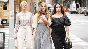 And Just Like That ... Darstellerinnen Sarah Jessica Parker, Kristin Davis und Cynthia Nixon - Foto: HBO