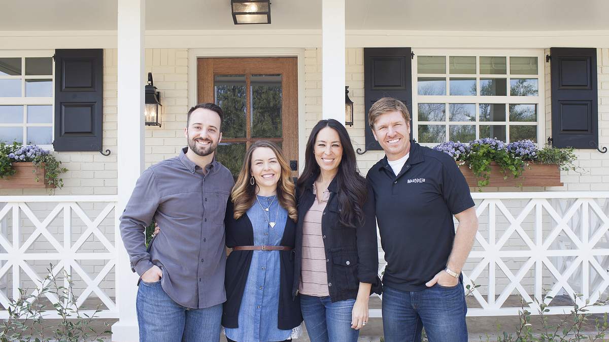 fixer upper - umbauen, einrichten, einziehen!