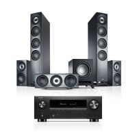 DEFINION 3 Surround + Denon X3800H "5.1-Set"