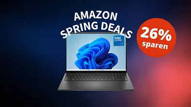 Ein Dell Laptop im Angebot bei Amazon - Foto: Amazon/PR/tvmovie