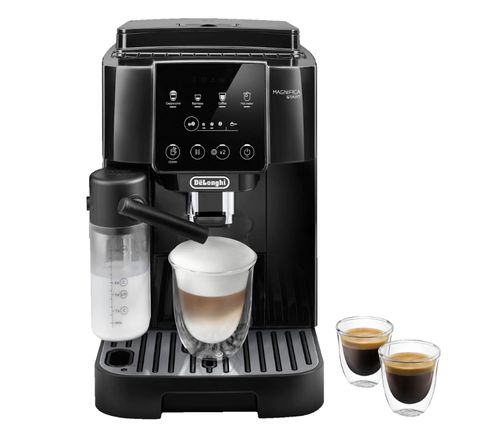 DELONGHI Magnifica Start Milk ECAM220.60.B - 4 Kaffeespezialitäten Kaffeevollautomat Schwarz