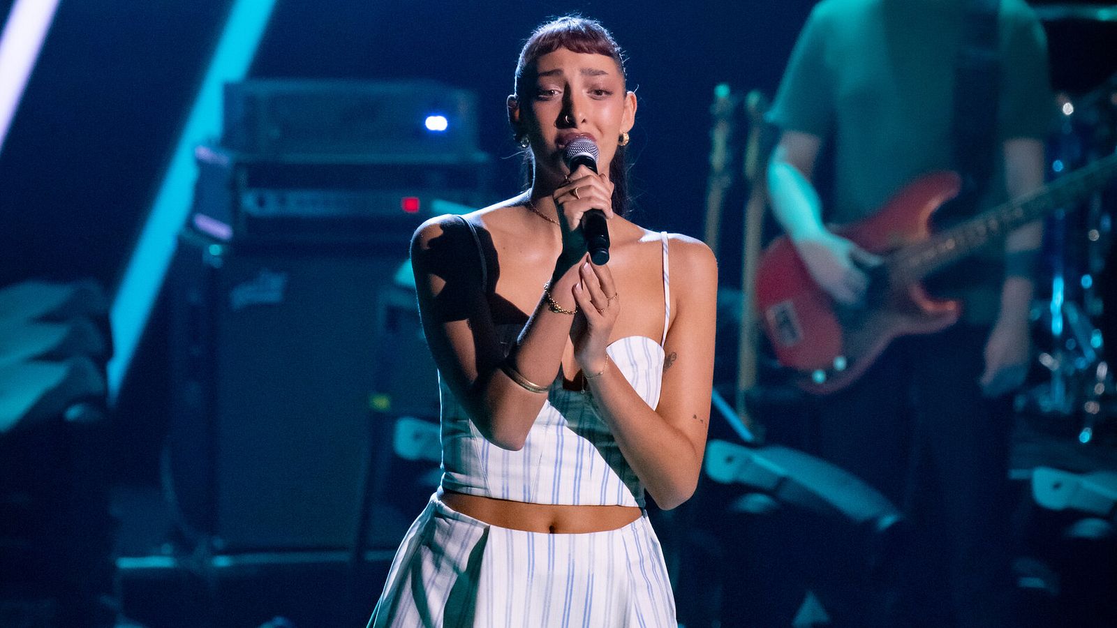 The Voice“: Gänsehaut, Blitz-Buzzer und Irritation bei Denia