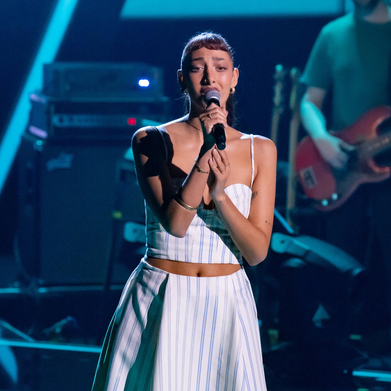 The Voice“: Gänsehaut, Blitz-Buzzer und Irritation bei Denia