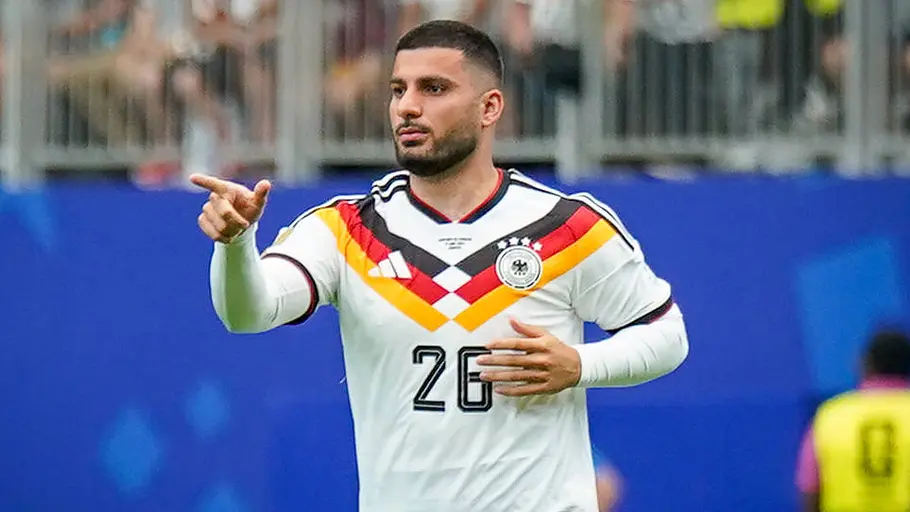 Deniz Undav Deniz Indav beim ersten Spiel von CDeutschland bei der WM 2026