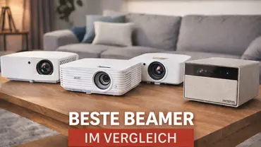 Der beste Beamer für zuhause - Foto: TVM/ChatGPT/Acer/BenQ/LG/Optoma