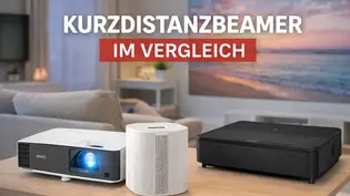Der beste Kurzdistanz Beamer vergleich - Foto: ChatGPT/TVM/Benq/Epson/Samsung