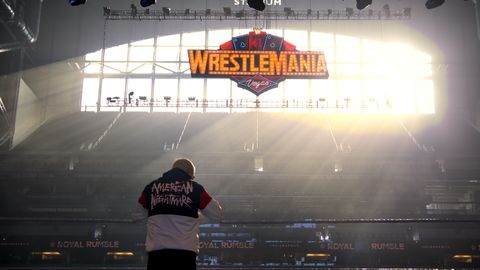 Cody Rhodes im WrestleMania-Ring. - Foto: Netflix
